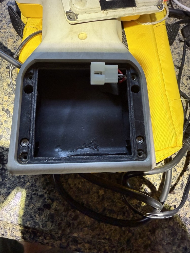 Trimble TSCe Field Controller Data Collector Power on Power Supply / Soft case