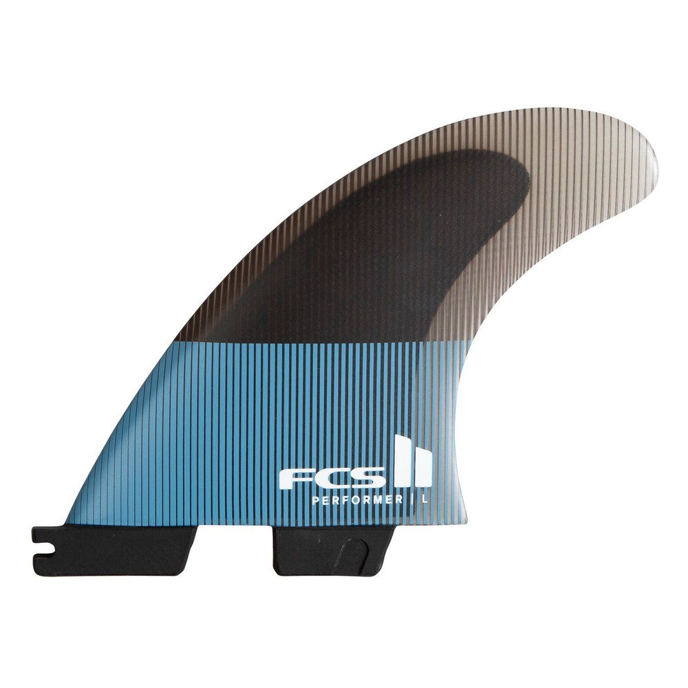 FCS 2 Performer PC Tri-Fin Set Tranquil Blue XL