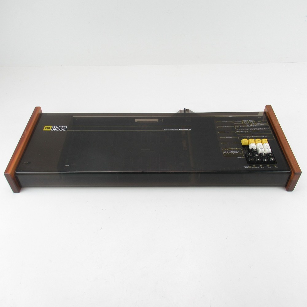 COMPUTER SYSTEM ASSOCIATES CSA MICRO 68000 BASED VINTAGE COMPUTER SYSTEM -ISSUES