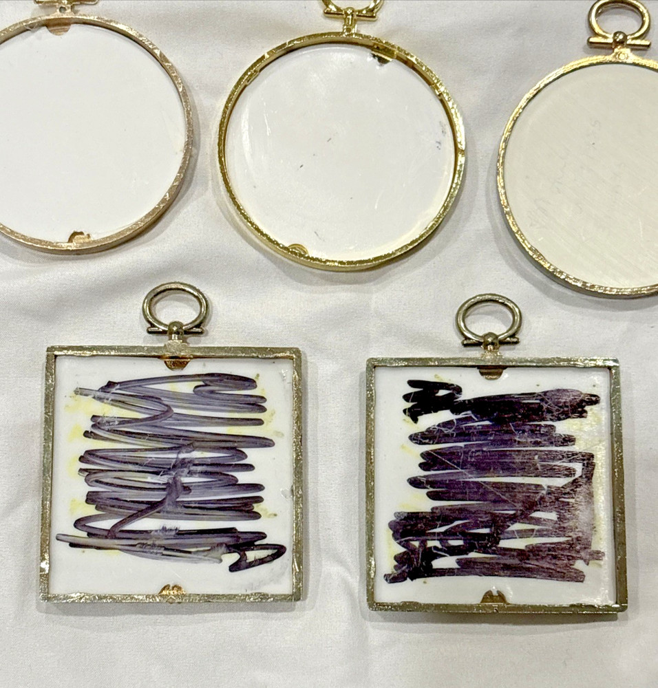 Westex & More Round Square Frames Needle Craft Pictures Decorative