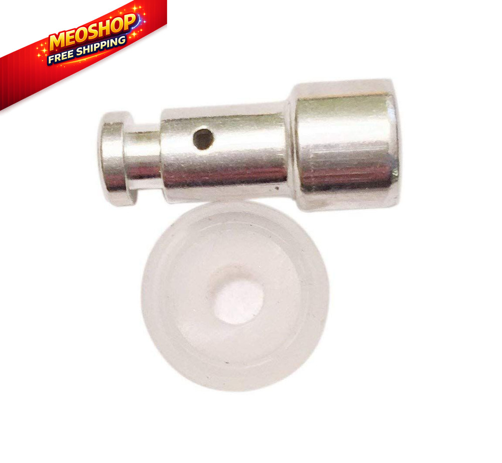 "GJS Gourmet Float Valve and Silicon Ring Set Compatible With Stainless