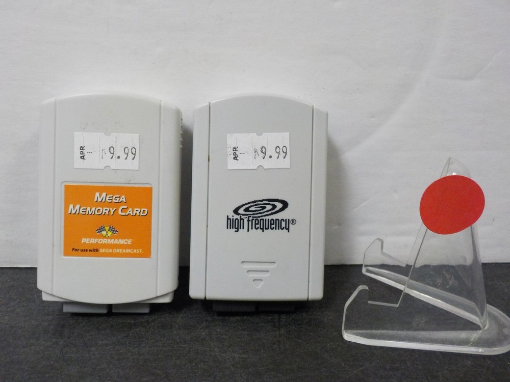 G1015 Sega Dreamcast Memory Cards High Frequency Mega Perfromance Memory Cards