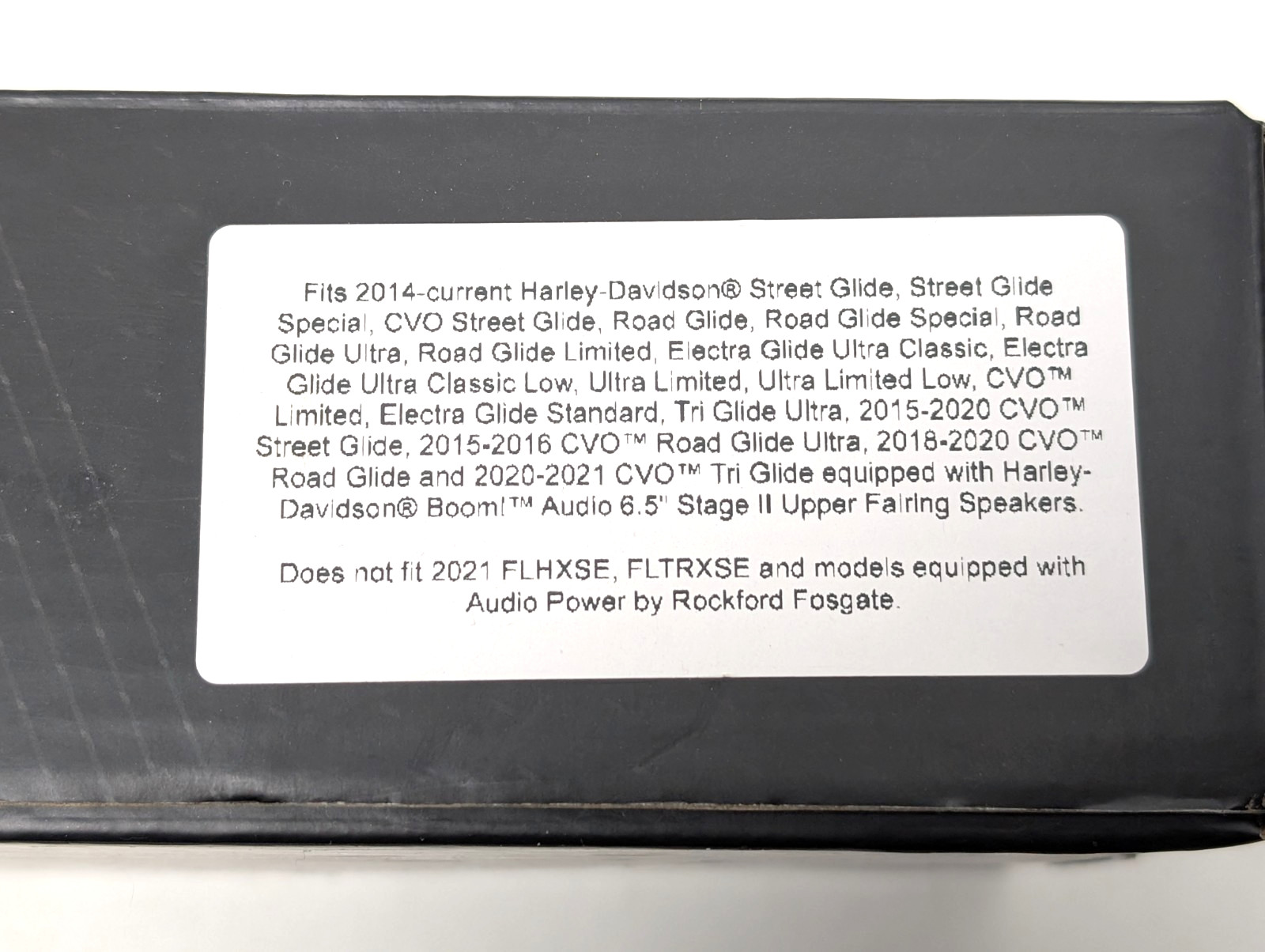Custom Dynamics PG-SPEAKER-R-1 ProGlow Speaker Lights for Boom! Audio Stage 2