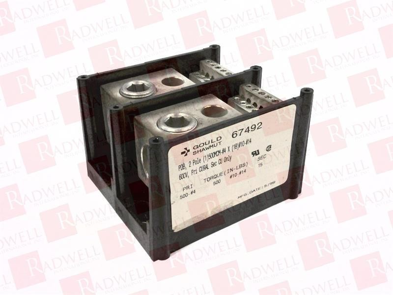 MERSEN 67492 / 67492 (USED)