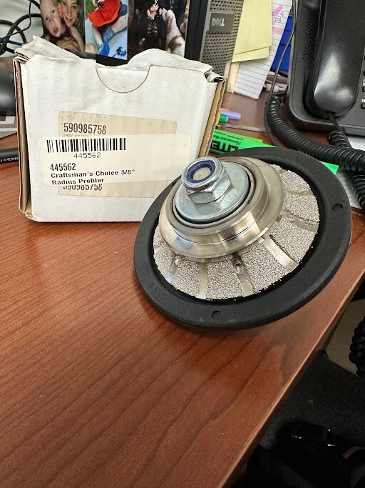 CRAFTSMANS CHOICE 3/8" RADIUS PROFILER