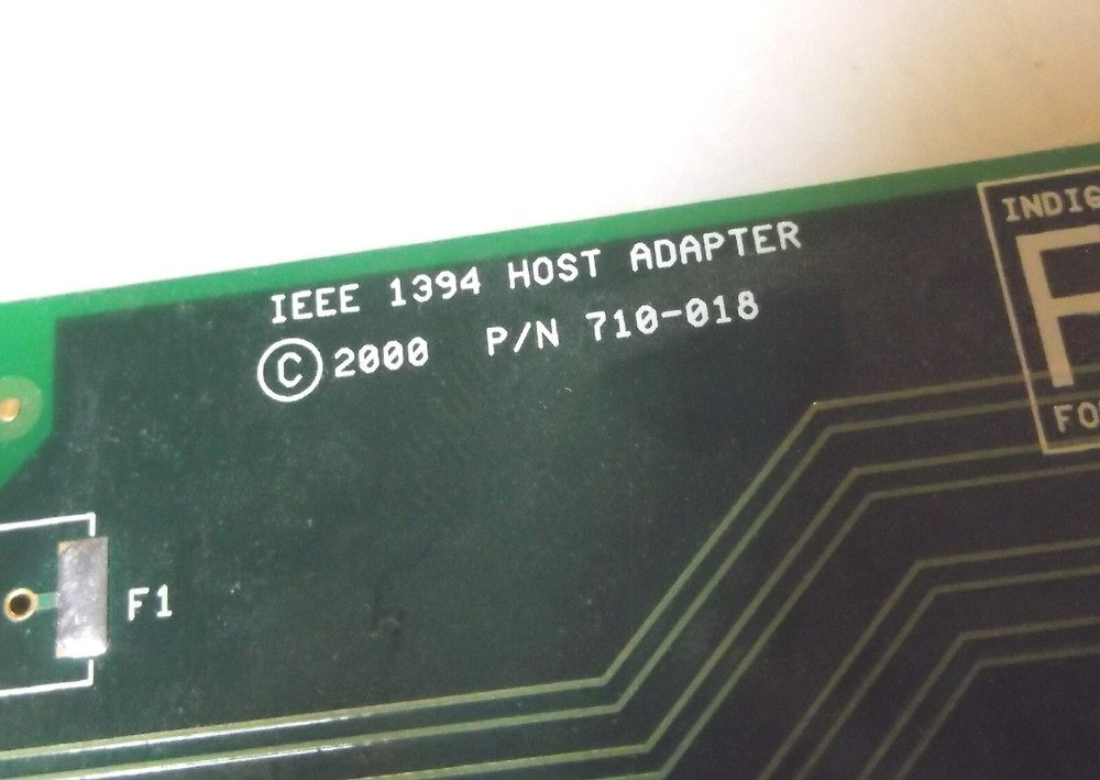 IEEE-1394 Fire Wire PCI Adapter Board w/ Cables (Pair)