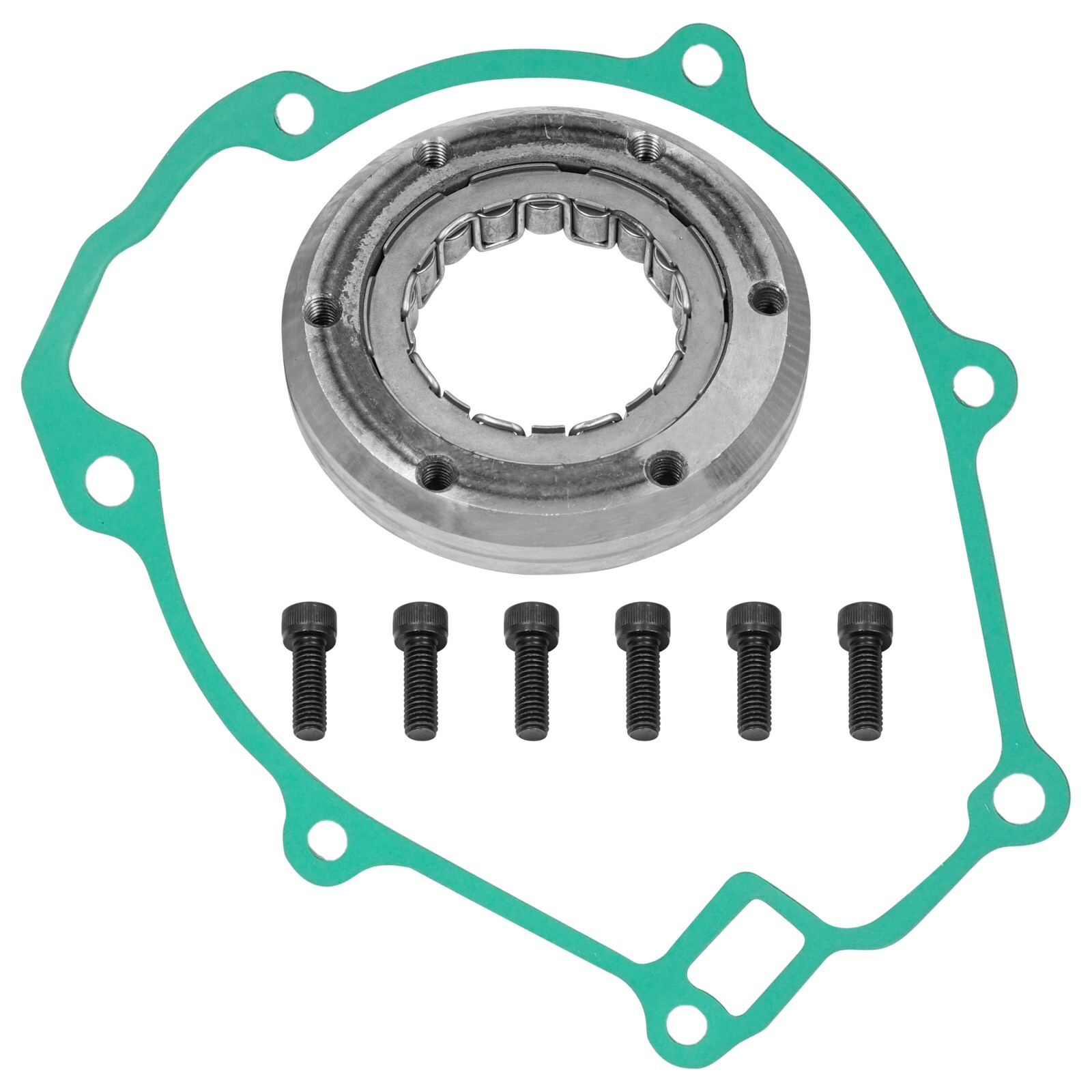 Starter Clutch One Way Sprag & Gasket Its for Honda TRX350FE Rancher 350 4X4