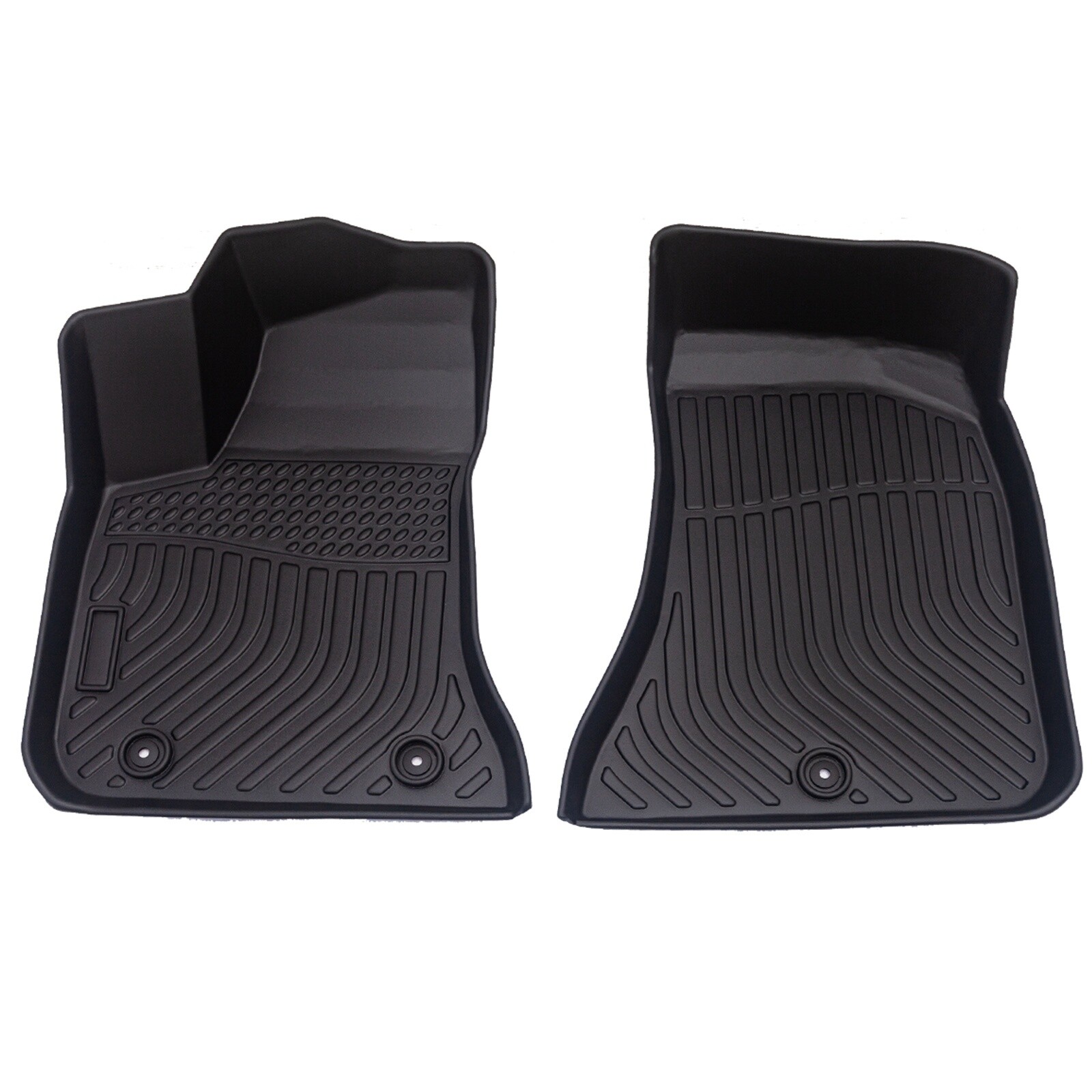 Floor Mats For 2011-23 Dodge Charger RWD/Chrysler 300 RWD Liner Front & Rear