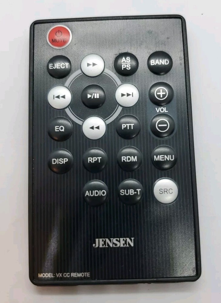 Original Jensen VX CC Remote Control VX7024