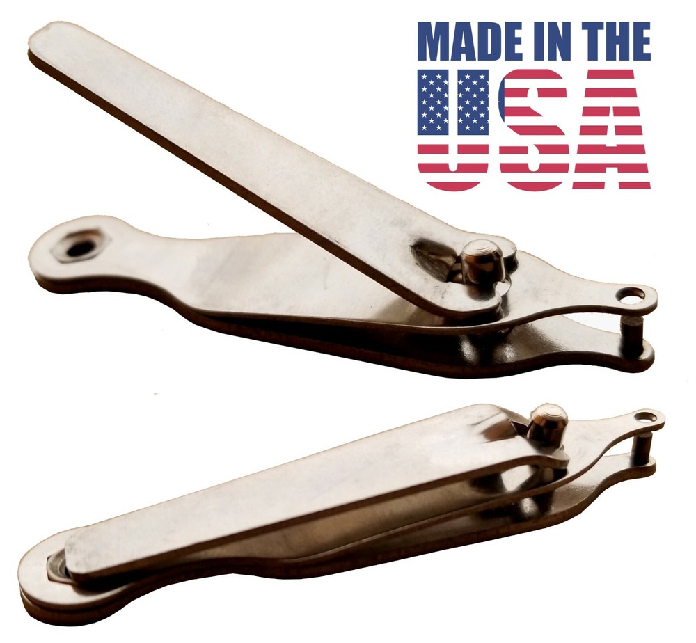 Two Pack Pinnon Hatch Farms Compound Chick Toe Punch for Marking