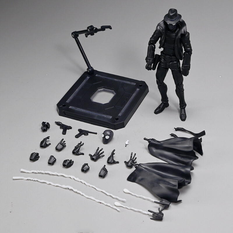 Spider-Man Noir Action Figure Toys Model Collectables PVC Statue Gift Boxed New