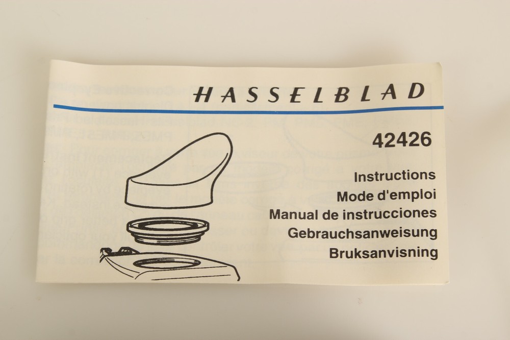[NEW!] Hasselblad Eye piece (-6D/45,-4D/90)