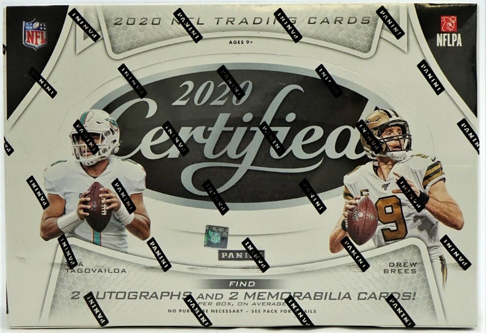 2020 Panini Certified Football Hobby Box