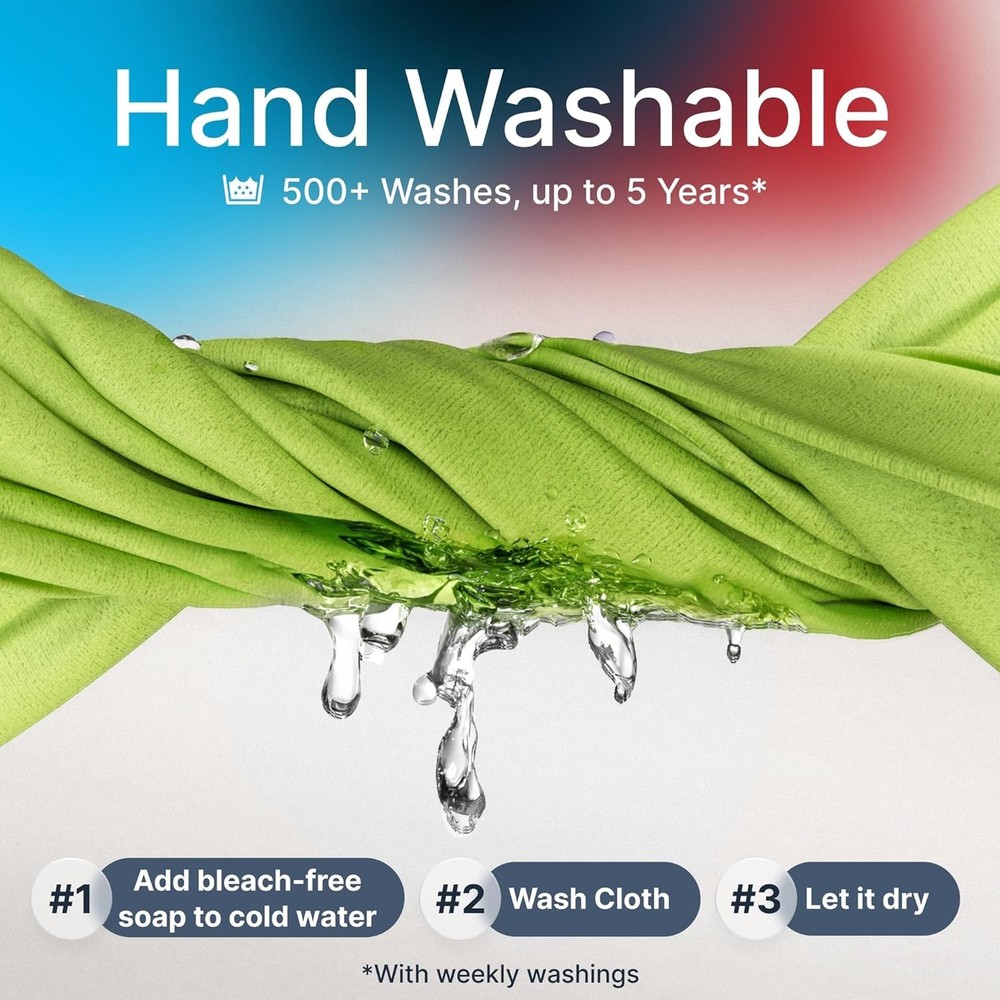 Koala Microfiber Cleaning Cloth 2-Pack for Glasses, Camera, VR/AR Screens