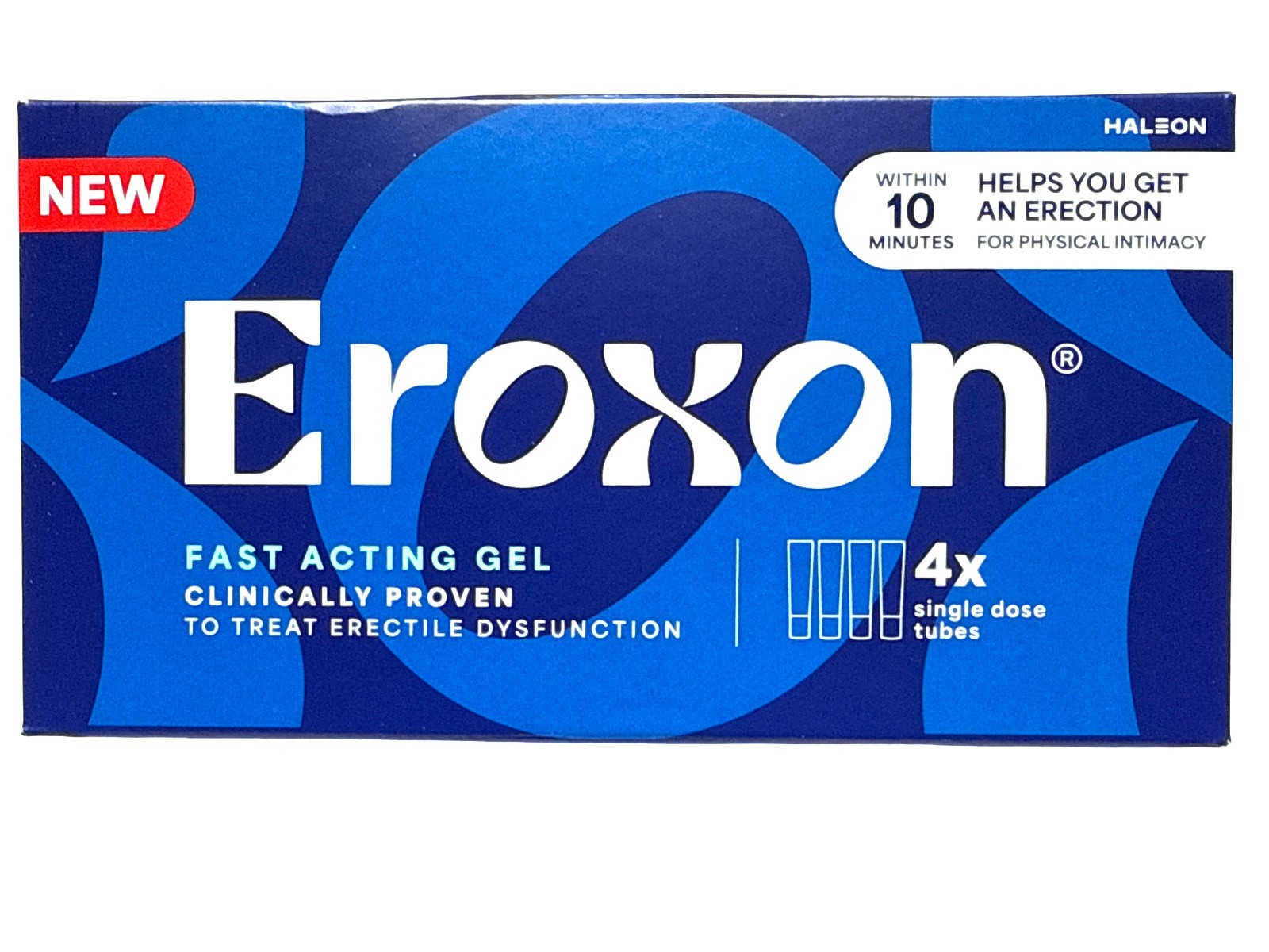 EROXON STIMGEL 4 Single Dose Tubes Fast Acting Gel Exp 07/26 NIB Fast Shipping