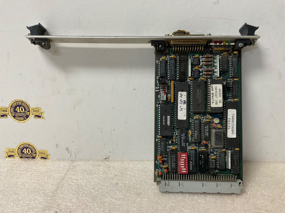 Whedco Inc VME Computer Stepper module 3560 1.2 PCB 17003580