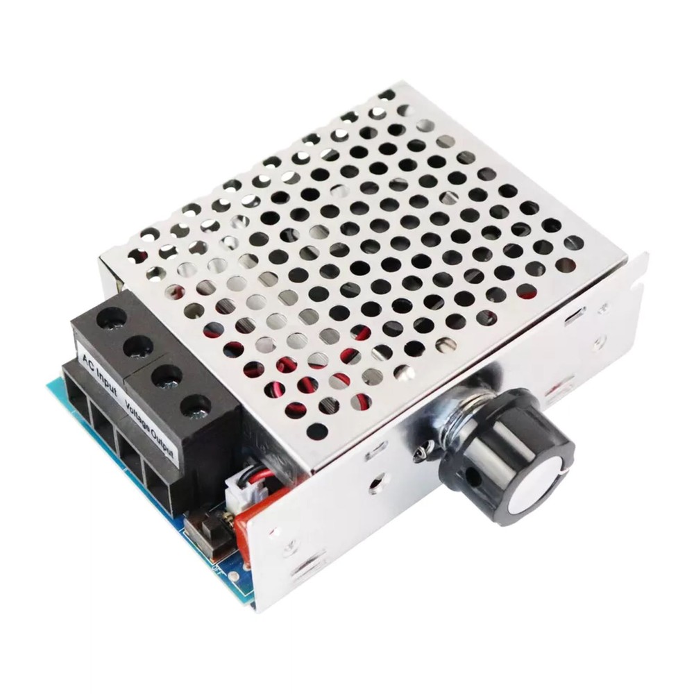 AC 110-220V SCR Motor Speed Controller Volt Regulator Dimmer Thermostat