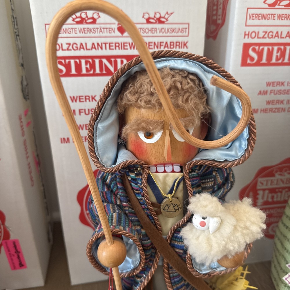 5 Steinbach Nutcracker Biblical Series Noah Moses Jonah Solomon Joseph Signed