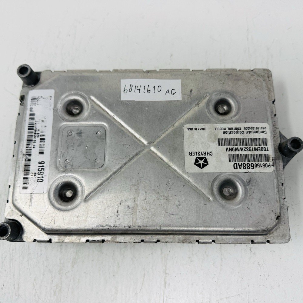 Engine Computer Programmed Plug&Play 2013 Dodge Dart 68141610AG 2.0L AT PCM ECM