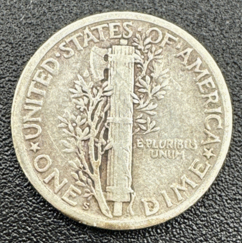 1926-S Mercury Dime