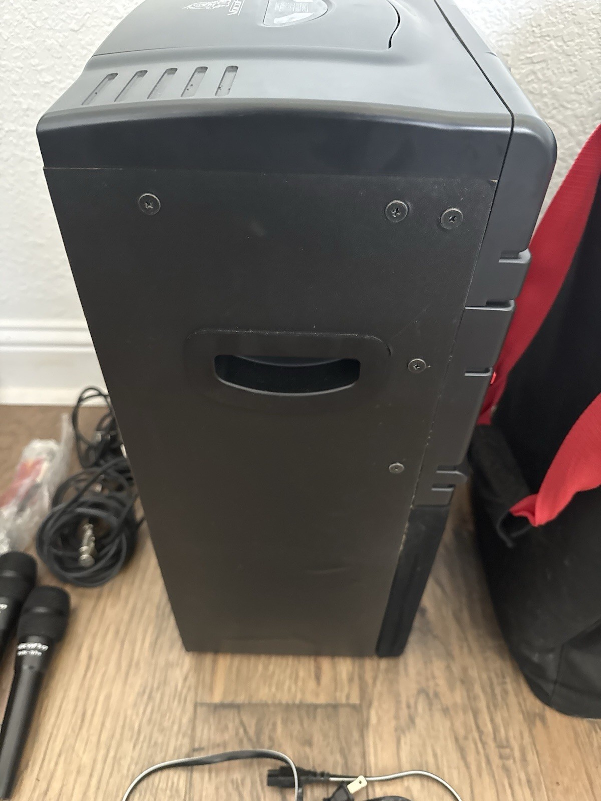 Vintage VocoPro Duet I Karaoke System CD+G Dual Cassette w/ 2 Mics & More!