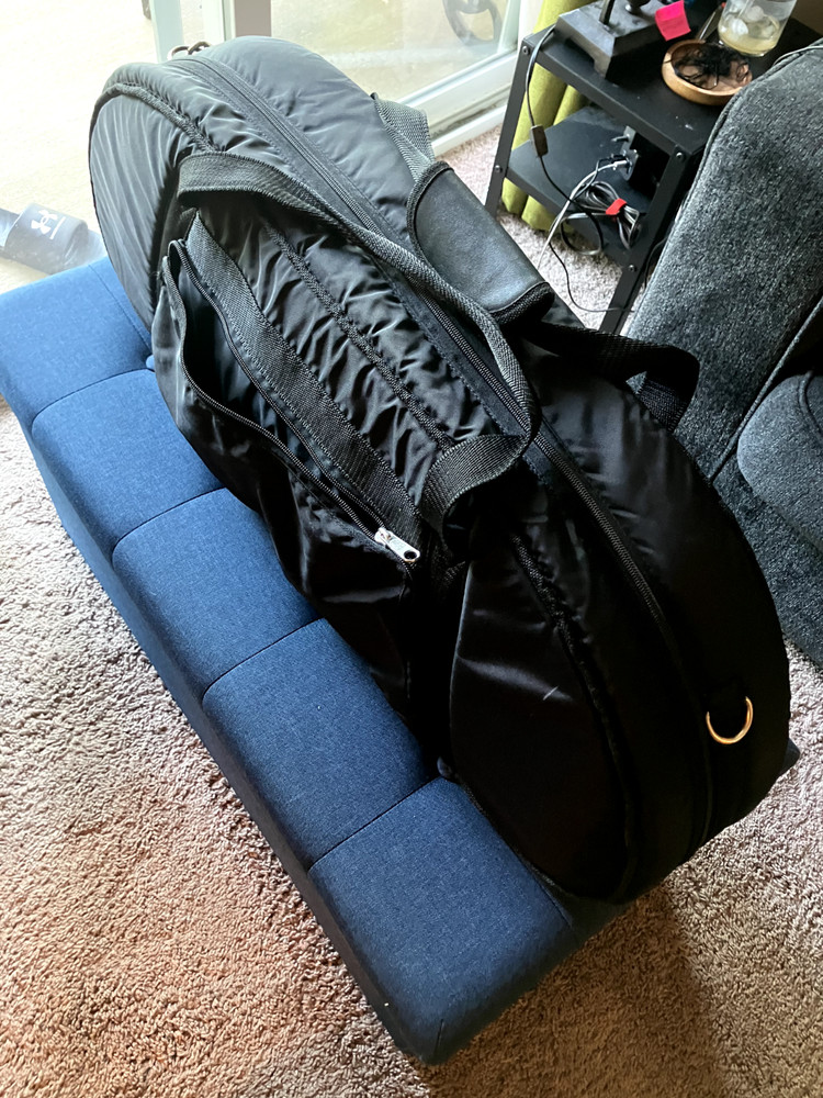 Bobelock Half-Moon 4/4 Violin Case w/ Cover