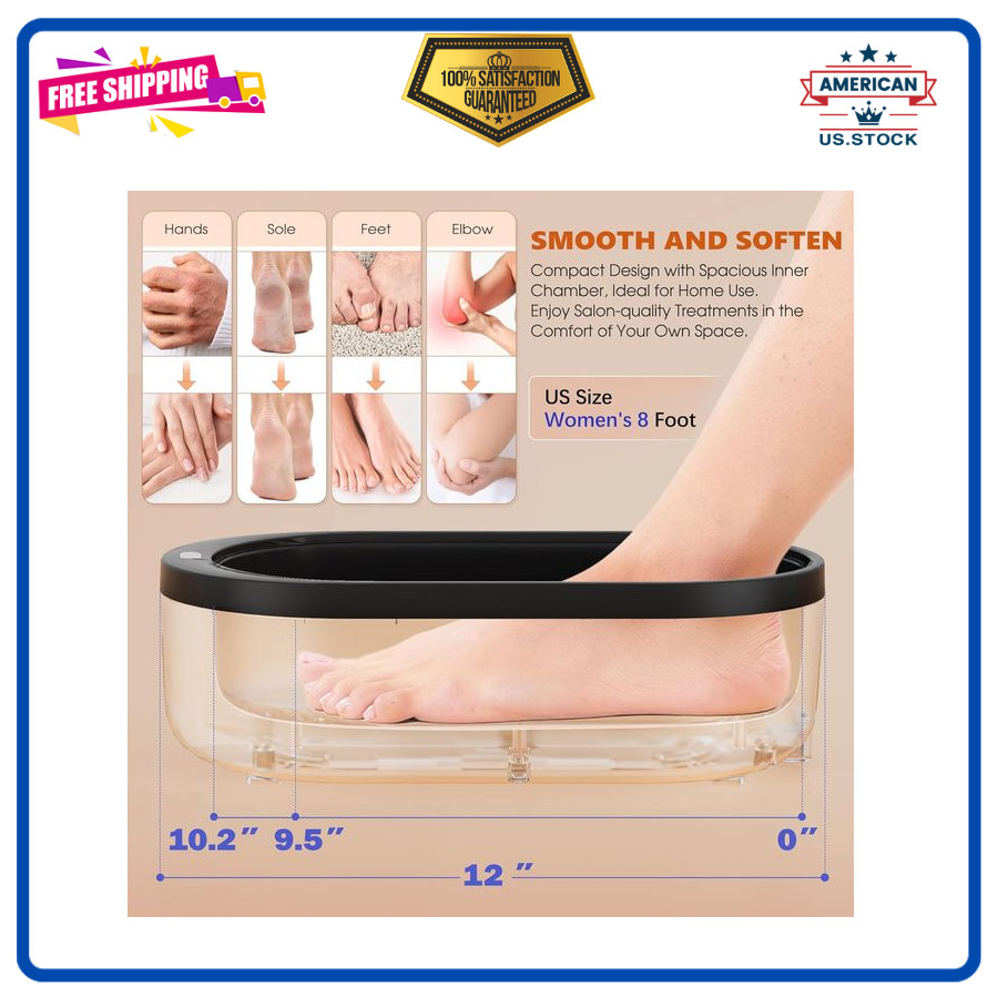 Paraffin Wax Machine for Hand and Feet - 2000Ml Paraffin Wax Warmer, Temperature