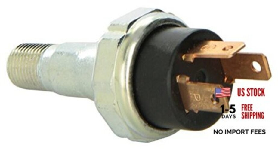 PS-64 Oil Pressure Switch with Light