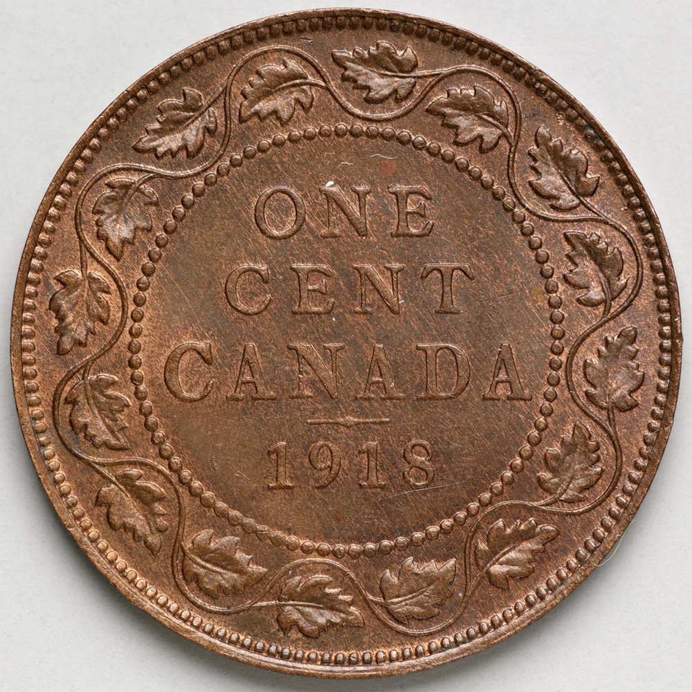 1918 Canada Large Cent