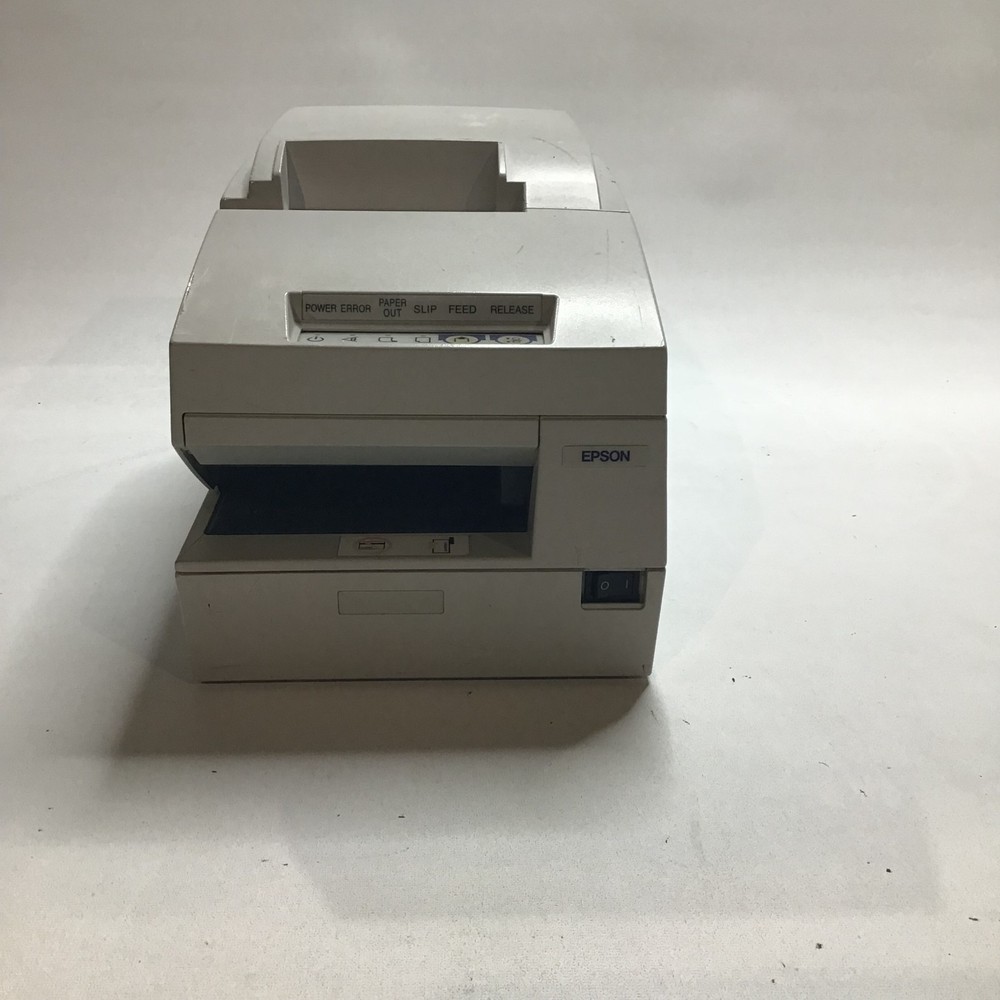 Epson TM-U675 M146A White POS Receipt Printer