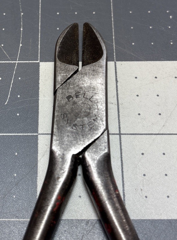 F.E. Lindston Sweden Bell System Cutter Tools