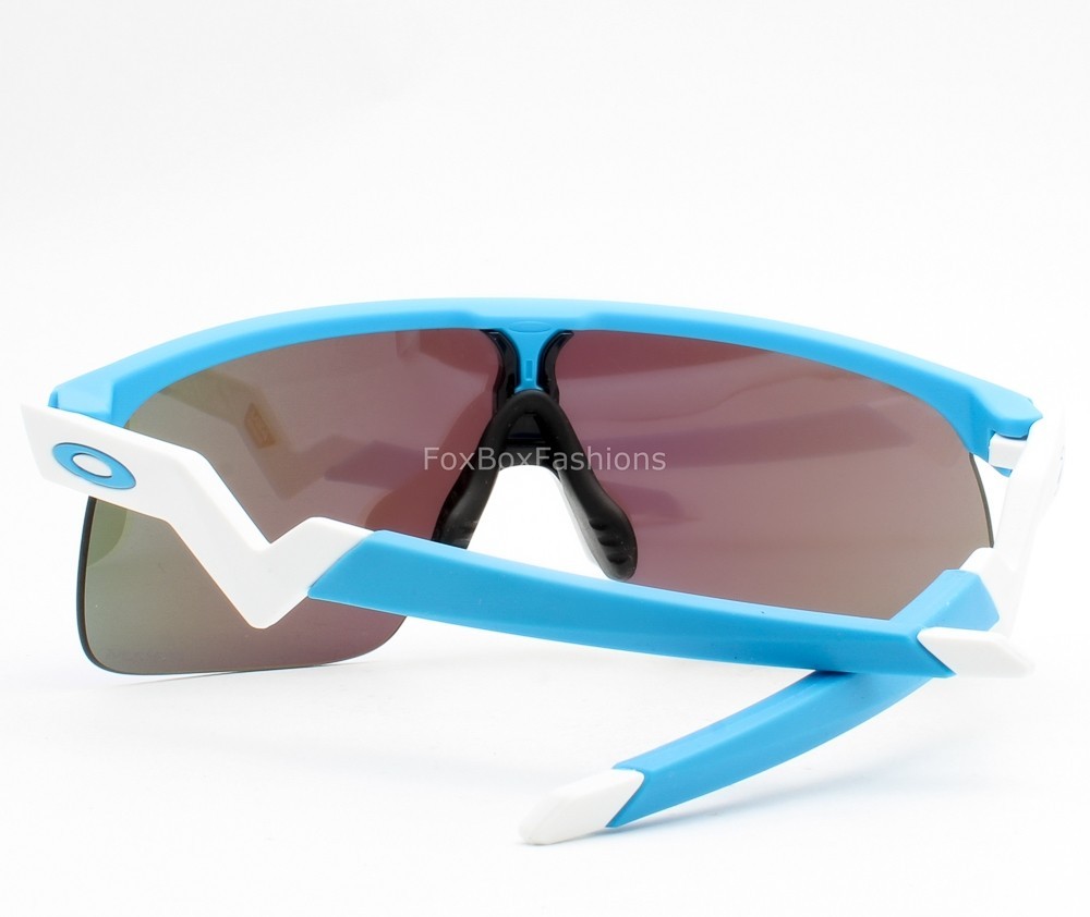 Oakley Youth Fit Sunglasses Resistor XS Matte Sky Blue OJ9010-2523 Kids Size
