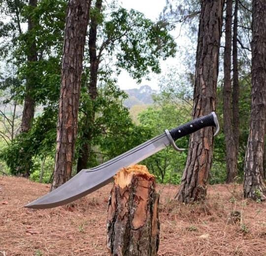 24'' Handcrafted CUTLASS COMBAT BATTLE READY SWORD WITH SHEATH