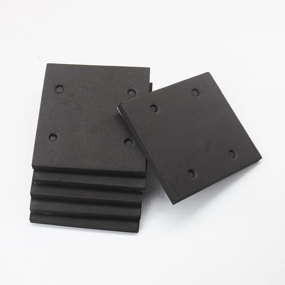 6-Pack Replacement Self Adhesive Foam Sander Pad Back Mat for Sander 4510