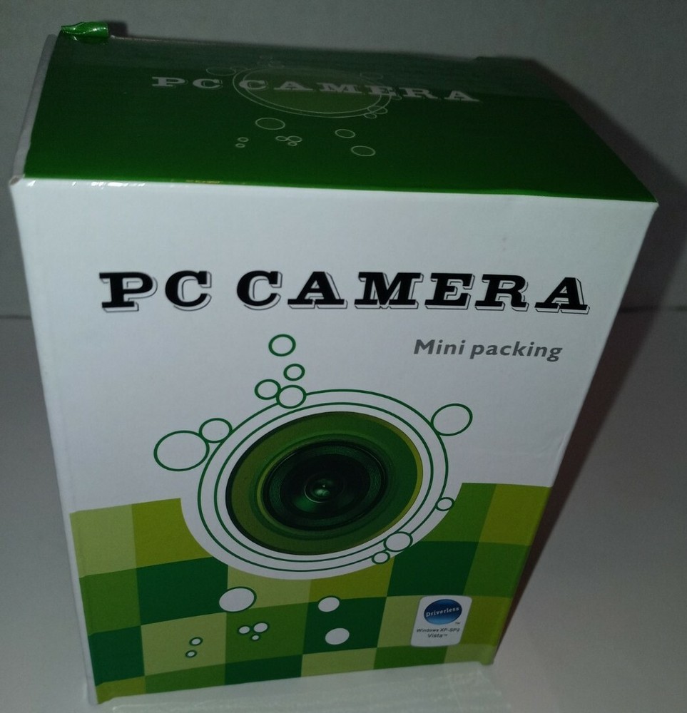 Mini Webcam USB PC CAMERA Packing with Manual Focus, Laptop, Desktop, Android