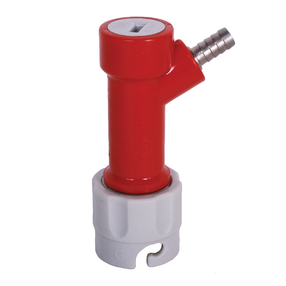 Disconnect Set (2) IN (gas), and OUT (Liquid), Pin Lock, Barbed