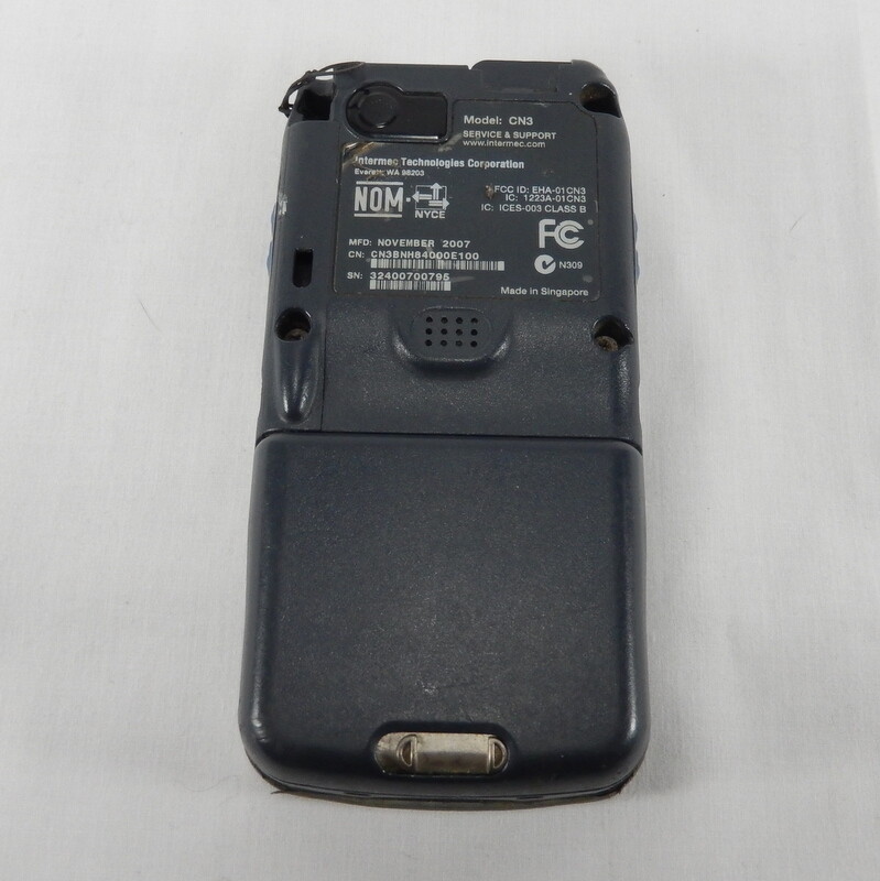Untested Intermec CN3 Handheld Mobile Computer Barcode Scanner Parts or Reapair