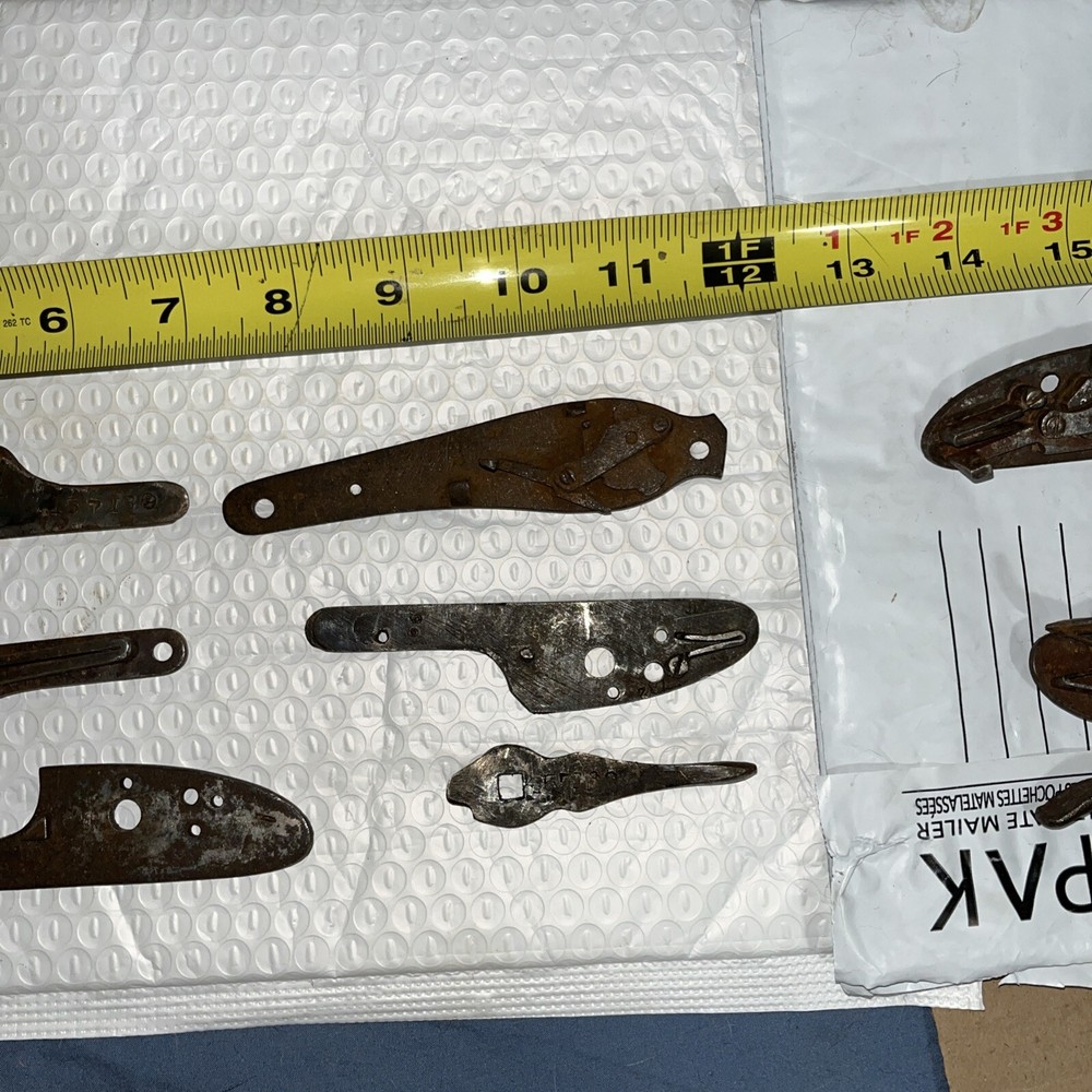 Old Shotgun Sidelocks And Plates See Pics Double Barrel Muzzleloader ??