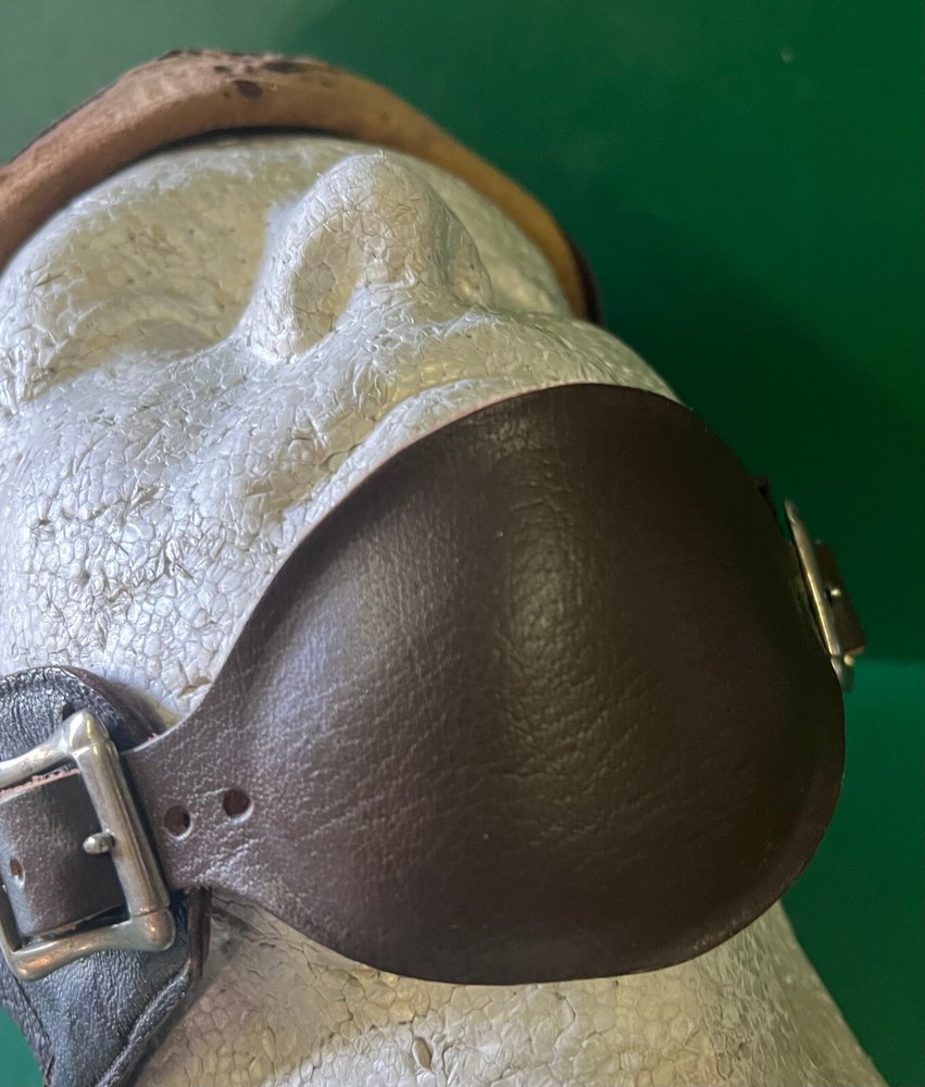 USMC/USN TYPE 1092 LEATHER AVIATOR’S FLYING HELMET