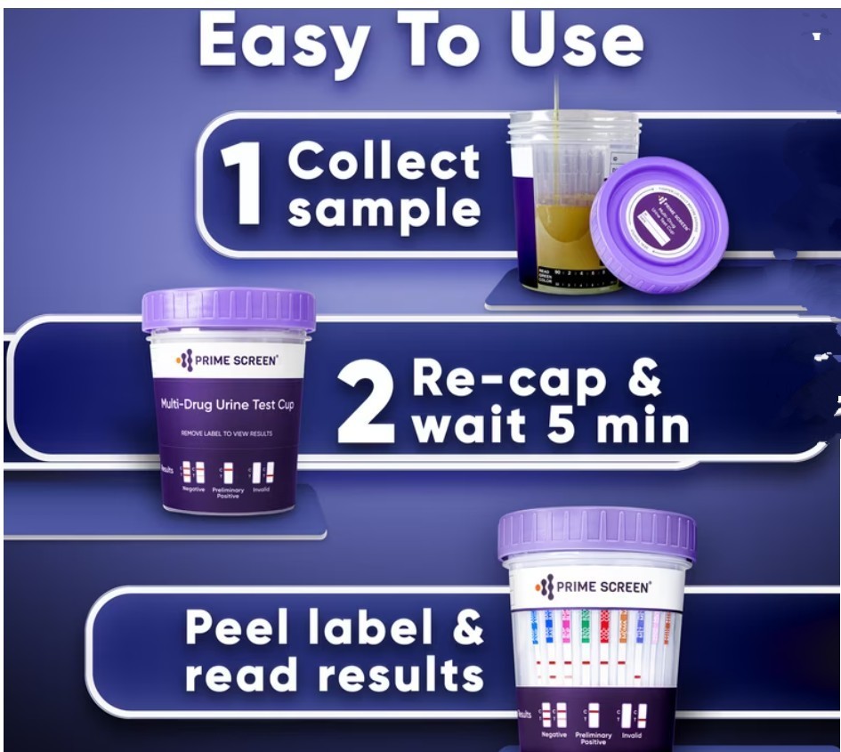 12 Panel Drug Test Cups
