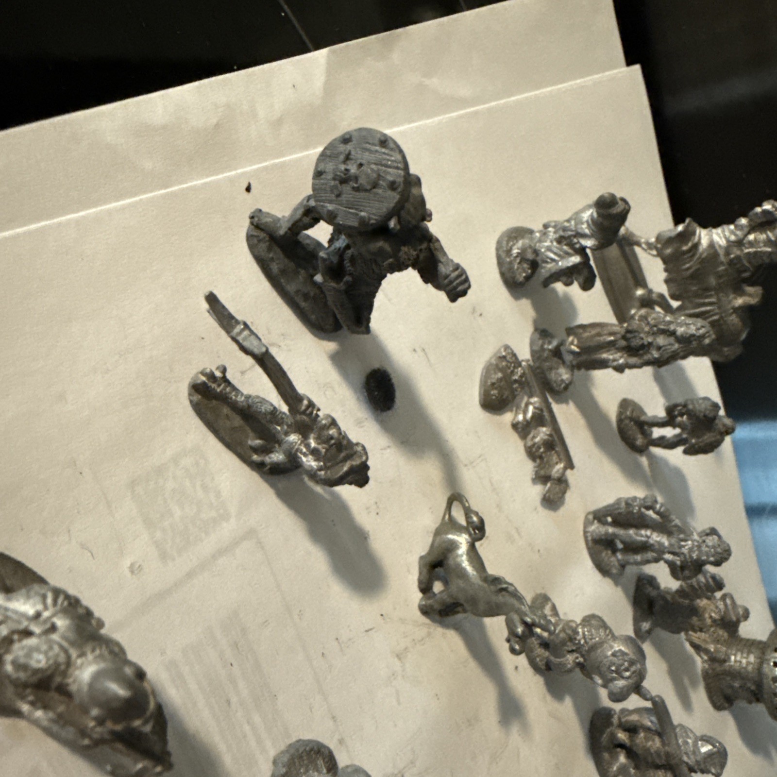 Vtg Mid Century Metal Miniatures 1980s 27•