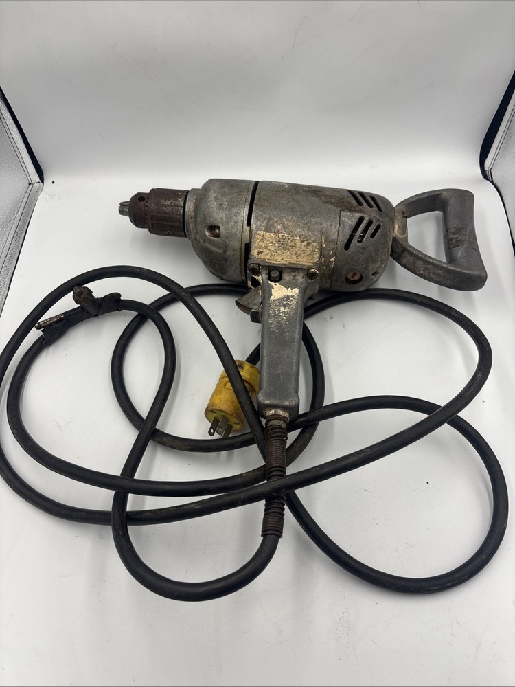 Vintage Large Skil Power Drill DIECAST