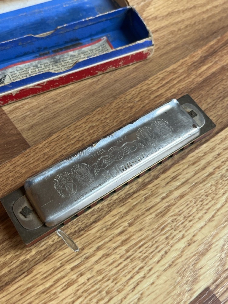 HOHNER MARINE BAND HARMONICA (PSV013125)