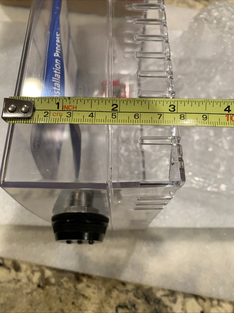 2 Pack Large Thermostat Guard /Lock Box W/Changeable Combination