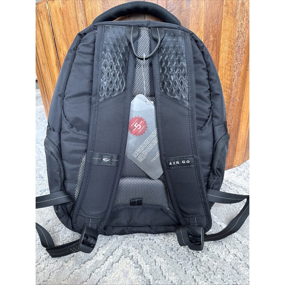 Heys Tech Pac 04 Computer Backpack Black F