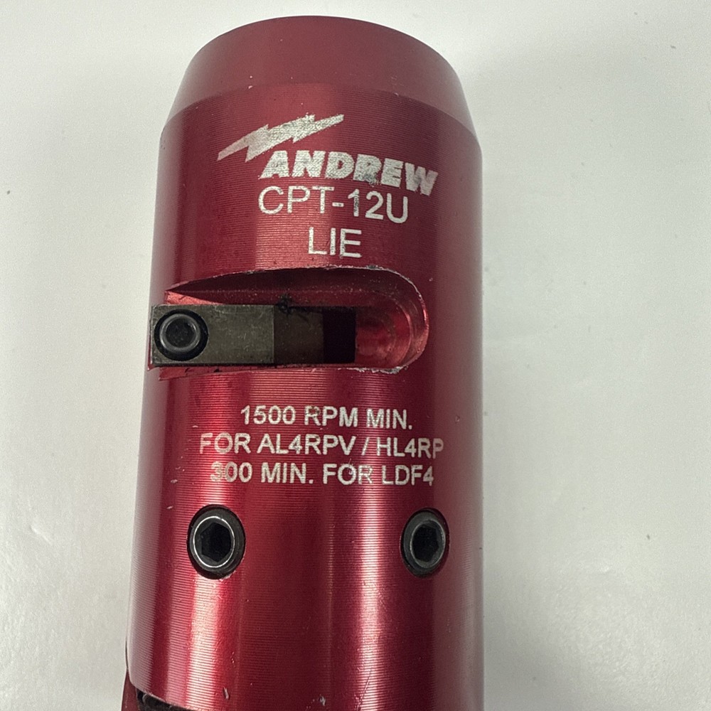 Andrew Commscope CPT-12U LIE Cable Preparation Tool