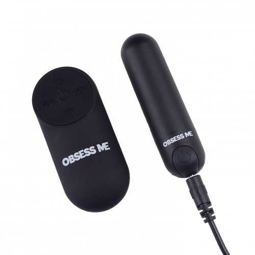 Obsess Me Tease Me Vibrating Bullet with Remote
