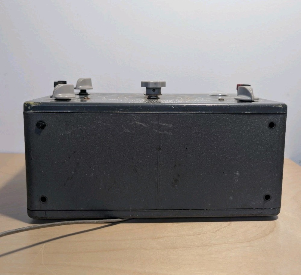Paco Model C-20 RC Resistance-Capacity-Ratio Bridge