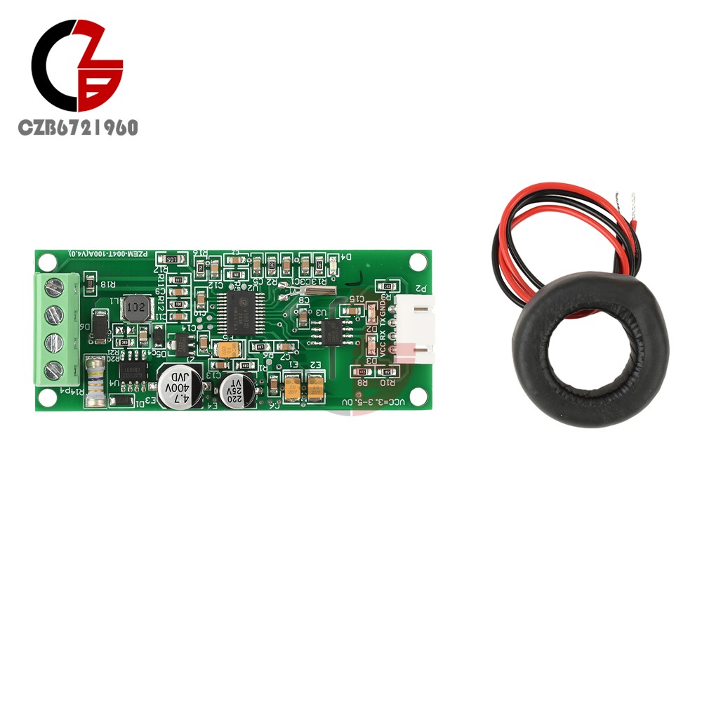 AC Multifunction Meter Watt Power Volt Amp Current Test Module PZEM-004T