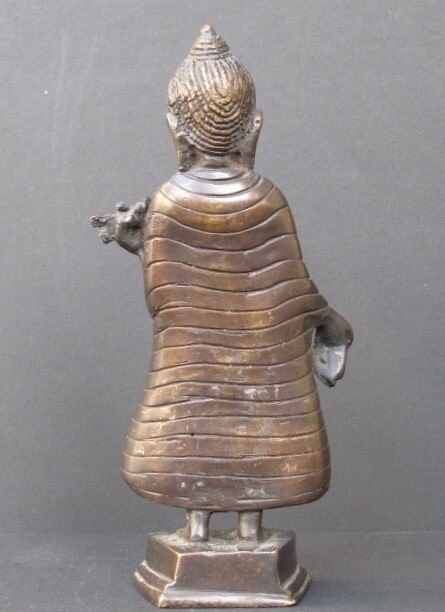 Bronze Buddha from NEPAL